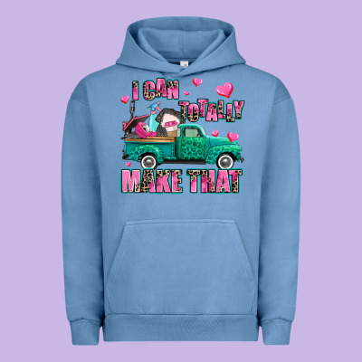 I Can Totally Make That Urban Hoodie Designed By Adodesignshop