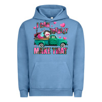 Pigment Pebble Blue i can totally make that Urban Hoodie - AdoDesignShop