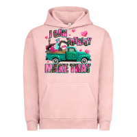 Pigment Salmon i can totally make that Urban Hoodie - AdoDesignShop