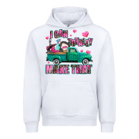White i can totally make that Urban Hoodie - AdoDesignShop