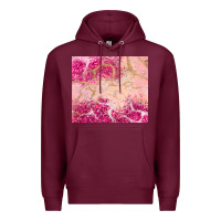 Burgundy pink glitter Premium Hoodie - JahusDesignShop