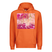 Carrot pink glitter Premium Hoodie - JahusDesignShop