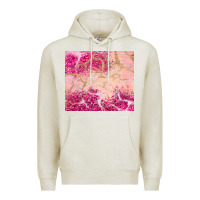 Oatmeal Heather pink glitter Premium Hoodie - JahusDesignShop