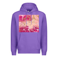 Purple pink glitter Premium Hoodie - JahusDesignShop