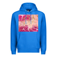 True Royal pink glitter Premium Hoodie - JahusDesignShop