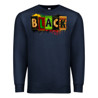Navy black Premium Sweatshirt - Zillion Design Studio