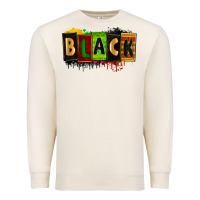 Sandshell black Premium Sweatshirt - Zillion Design Studio