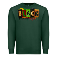 Sports Green black Premium Sweatshirt - Zillion Design Studio
