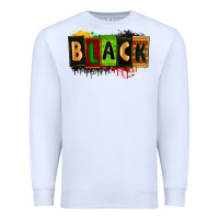 White black Premium Sweatshirt - Zillion Design Studio