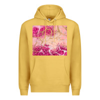 Antique Gold pink glitter Premium Hoodie - JahusDesignShop