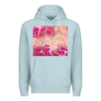 Blue Mist pink glitter Premium Hoodie - JahusDesignShop