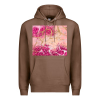 Chestnut pink glitter Premium Hoodie - JahusDesignShop