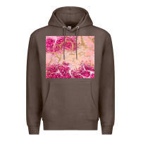 Coffee pink glitter Premium Hoodie - JahusDesignShop