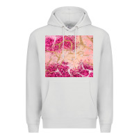 Dove Grey pink glitter Premium Hoodie - JahusDesignShop
