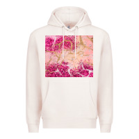 Pale Pink pink glitter Premium Hoodie - JahusDesignShop