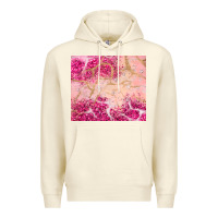 Sandshell pink glitter Premium Hoodie - JahusDesignShop