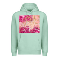 Seafoam pink glitter Premium Hoodie - JahusDesignShop