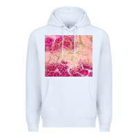 White pink glitter Premium Hoodie - JahusDesignShop
