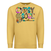 Antique Gold gypsy soul Premium Sweatshirt - texasbilliewilder