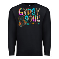 Black gypsy soul Premium Sweatshirt - texasbilliewilder