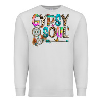 Dove Grey gypsy soul Premium Sweatshirt - texasbilliewilder