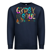 Navy gypsy soul Premium Sweatshirt - texasbilliewilder