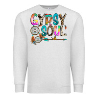 Oatmeal Heather gypsy soul Premium Sweatshirt - texasbilliewilder