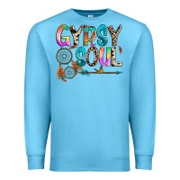 Ocean Blue gypsy soul Premium Sweatshirt - texasbilliewilder