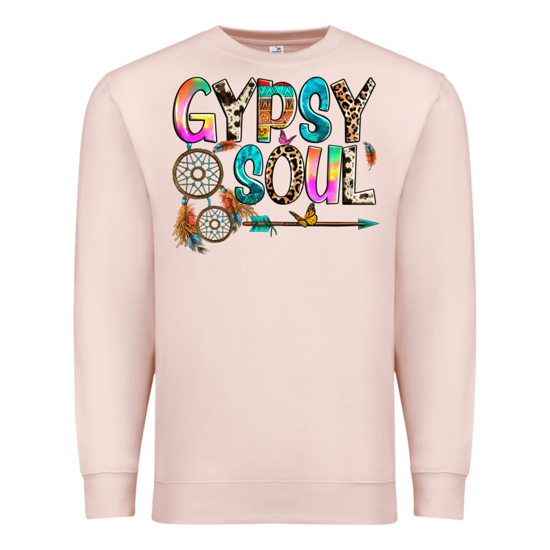 Gypsy Soul Premium Sweatshirt by texasbilliewilder | Teevron