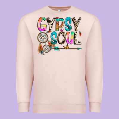 Premium Sweatshirt gypsy soul