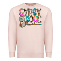 Pale Pink gypsy soul Premium Sweatshirt - texasbilliewilder
