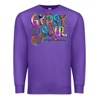 Purple gypsy soul Premium Sweatshirt - texasbilliewilder