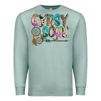 Seafoam gypsy soul Premium Sweatshirt - texasbilliewilder