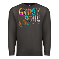 Smoke gypsy soul Premium Sweatshirt - texasbilliewilder