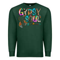 Sports Green gypsy soul Premium Sweatshirt - texasbilliewilder