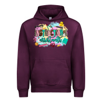 Mauve Wine instructional assistant's Urban Hoodie - AdoDesignShop