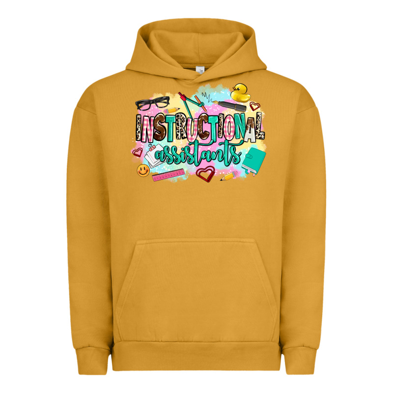 Instructional Assistant's Urban Hoodie by AdoDesignShop | Teevron