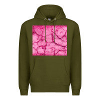 Army Green pink glitter Premium Hoodie - JahusDesignShop