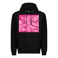 Black pink glitter Premium Hoodie - JahusDesignShop
