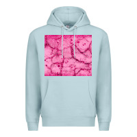 Blue Mist pink glitter Premium Hoodie - JahusDesignShop