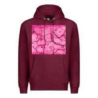 Pink Glitter Premium Hoodie | Teevron
