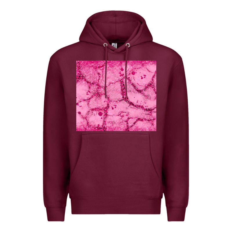 Pink Glitter Premium Hoodie by JahusDesignShop | Teevron