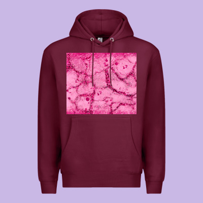 Pink Glitter Premium Hoodie Designed By Jahusdesignshop