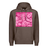 Coffee pink glitter Premium Hoodie - JahusDesignShop