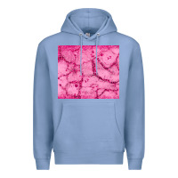 Colony Blue pink glitter Premium Hoodie - JahusDesignShop