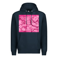 Navy pink glitter Premium Hoodie - JahusDesignShop