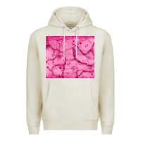 Oatmeal Heather pink glitter Premium Hoodie - JahusDesignShop