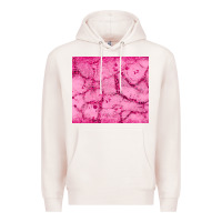 Pale Pink pink glitter Premium Hoodie - JahusDesignShop