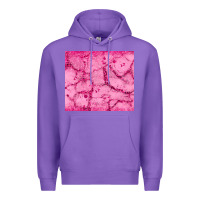 Purple pink glitter Premium Hoodie - JahusDesignShop