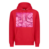 Red pink glitter Premium Hoodie - JahusDesignShop